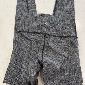 Lululemon wunder under high rise leggings